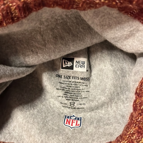 Redskins Cold Weather Knit - Picture 5 of 6